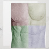 Colorful Abs (Front/Back)