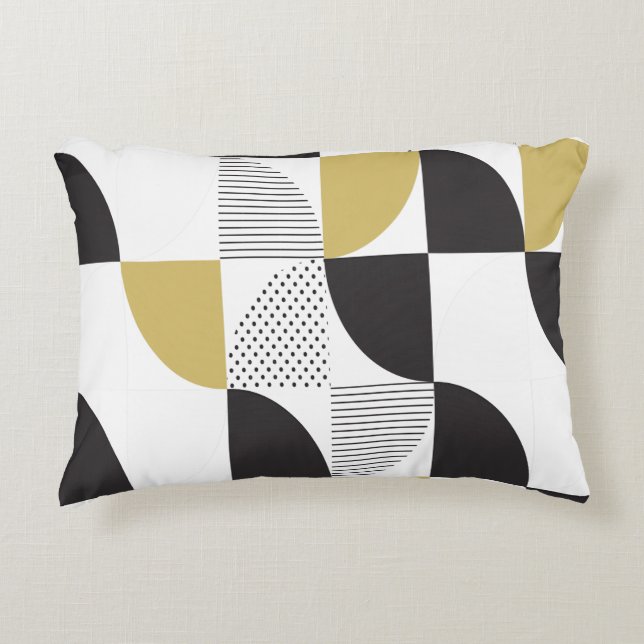 Colorful Abstract      Accent Pillow (Front)