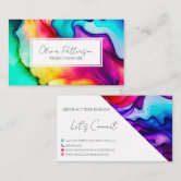 Custom Holographic Business Card | Zazzle