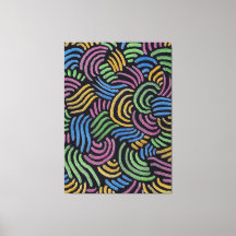 colorful abstract arches