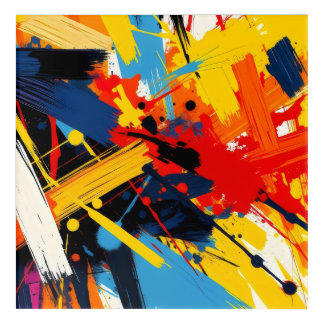 Colorful Abstract Art -