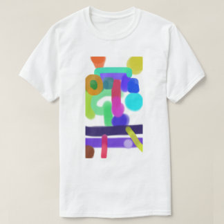 Colorful Abstract Art 11 T-Shirt