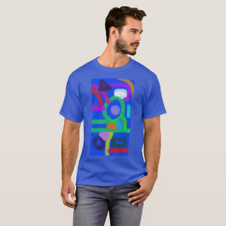 Colorful Abstract Art 12 T-Shirt