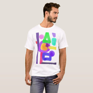 Colorful Abstract Art 14 T-Shirt