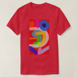 Colorful Abstract Art 15 T-Shirt
