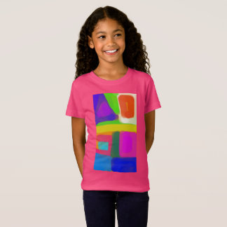 Colorful Abstract Art 16 T-Shirt
