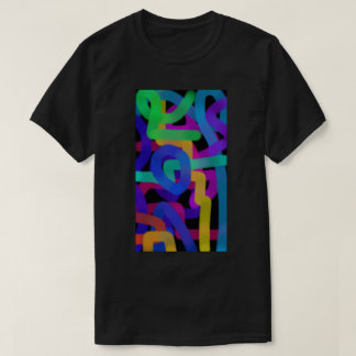 Colorful Abstract Art 17 T-Shirt