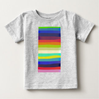 Colorful Abstract Art 18 Baby T-Shirt