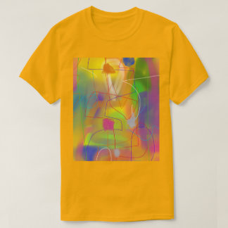 Colorful Abstract Art 2 T-Shirt