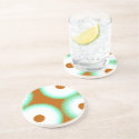 colorful abstract art 57 drink coaster