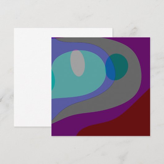 Colorful Abstract Art 613 (Front/Back)