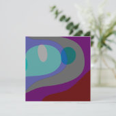 Colorful Abstract Art 613 (Standing Front)