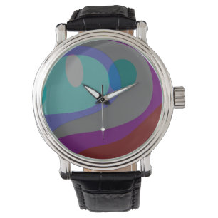 Colorful Abstract Art 613 Watch
