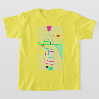 Colorful Abstract Art 9 T-Shirt