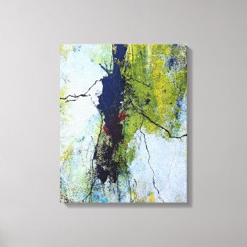 Colorful Abstract Art Canvas Print by Meg_Stewart at Zazzle