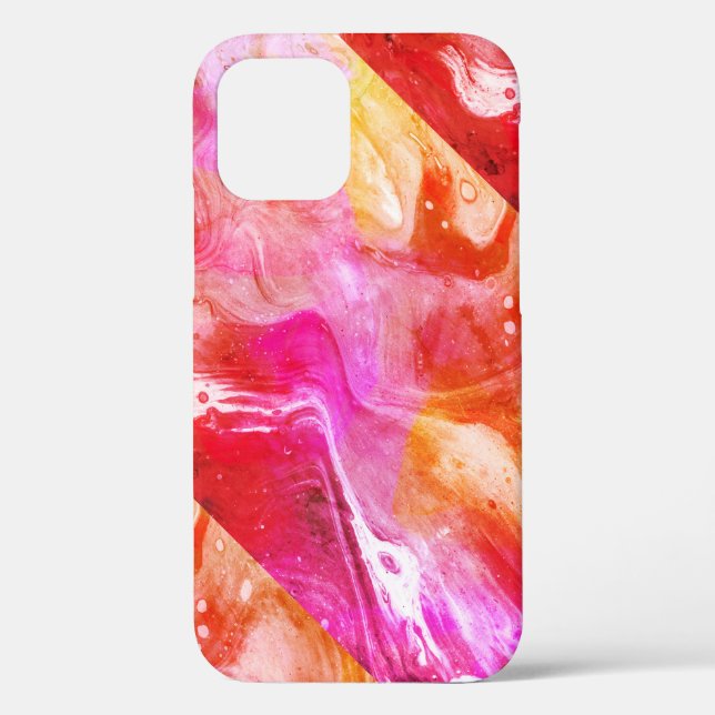 Colorful Abstract Art Case-Mate iPhone Case (Back)