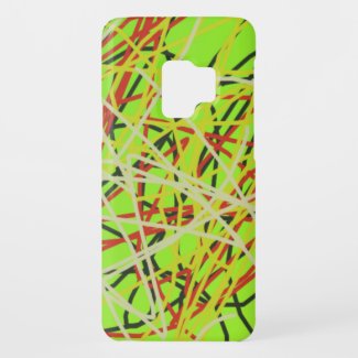 colorful abstract art Case-Mate samsung galaxy case