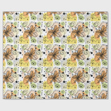 Colorful Abstract Art Drawing