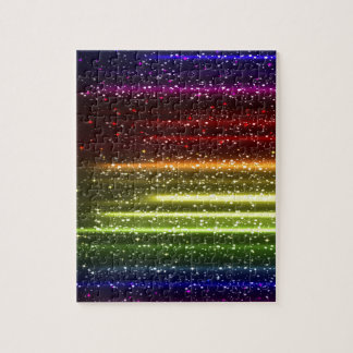 Colorful Abstract Art Jigsaw Puzzle