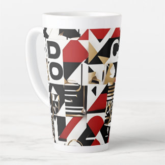 Colorful Abstract Art Mug – Modern Artistic Coffee