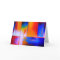 Colorful Abstract Art Note Card