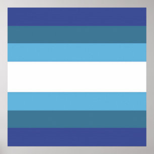 colorful abstract art poster