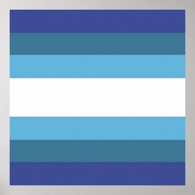 colorful abstract art poster (Front)