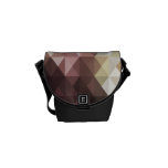 Colorful Abstract Art Rickshaw Mini Messenger Bag Colorful Abstract Art Rickshaw Mini Messenger Bag
