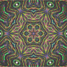 Colorful abstract art 