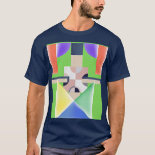 COLORFUL ABSTRACT ART T-Shirt