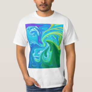 Colorful abstract art T-Shirt