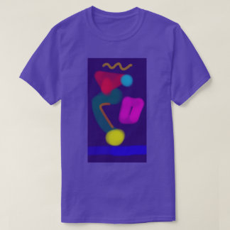 Colorful Abstract Art T-Shirt