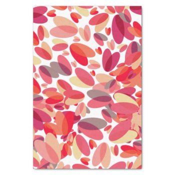 Colorful Abstract Art Tissue Paper by StyledbySeb at Zazzle