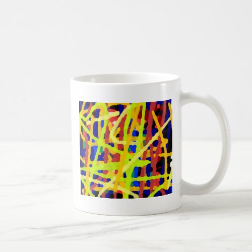 Colorful Abstract Artwork Coffee Mug