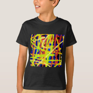 Colorful Abstract Artwork T-Shirt