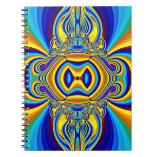Colorful Abstract Background-14334 Notebook
