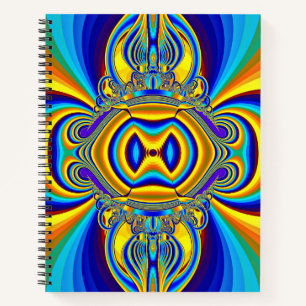 Colorful Abstract Background-14334 Notebook