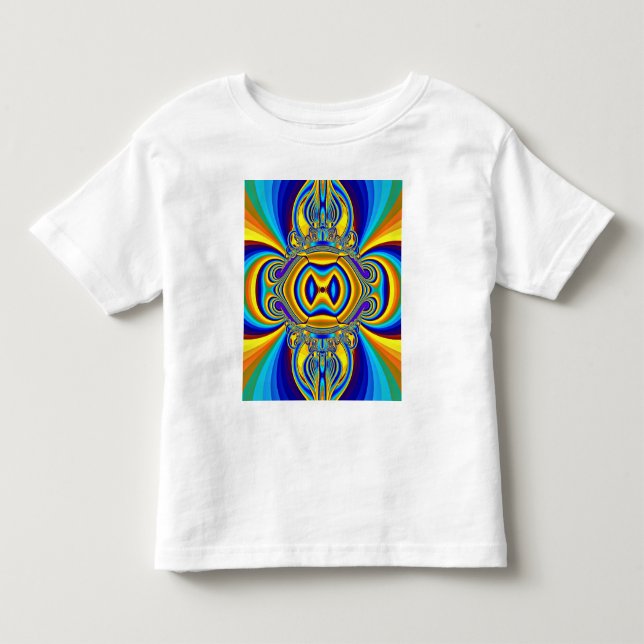 Colorful Abstract Background-14334 Toddler T-shirt (Front)