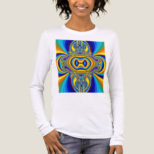 Colorful Abstract Background-14334 Tri-Blend Shirt
