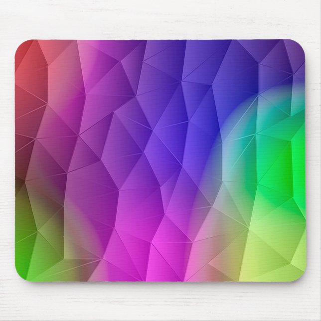 Colorful abstract background  mouse pad (Front)