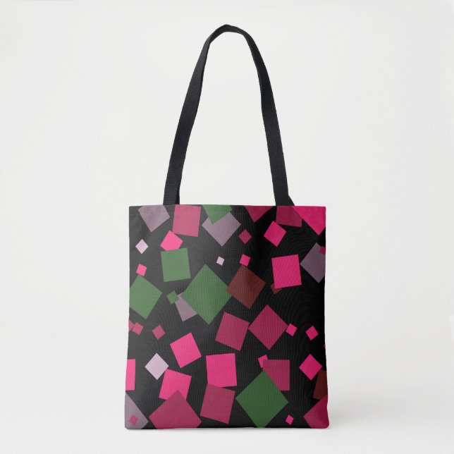 Colorful abstract background tote bag (Front)