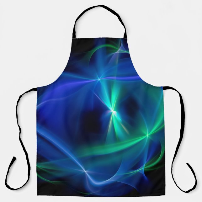 colorful abstract backgroundabstract,art,artistic, apron (Front)