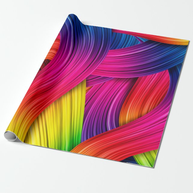 colorful abstract backgroundbackground,color,abstr wrapping paper (Unrolled)