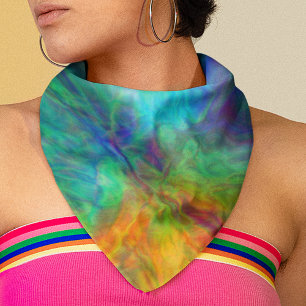 Colorful Abstract Bandana