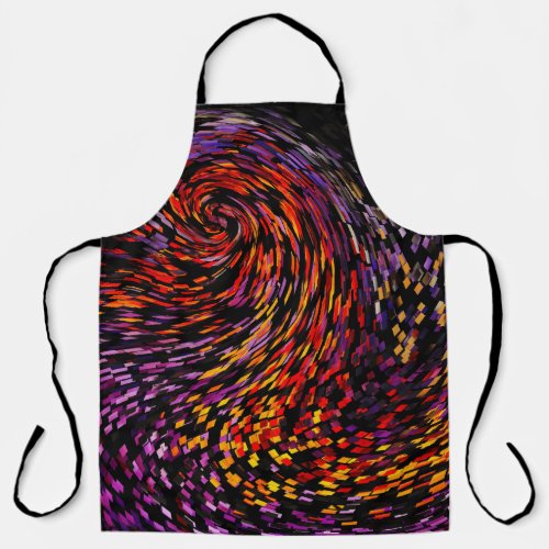 Colorful Abstract Beautiful Background Apron