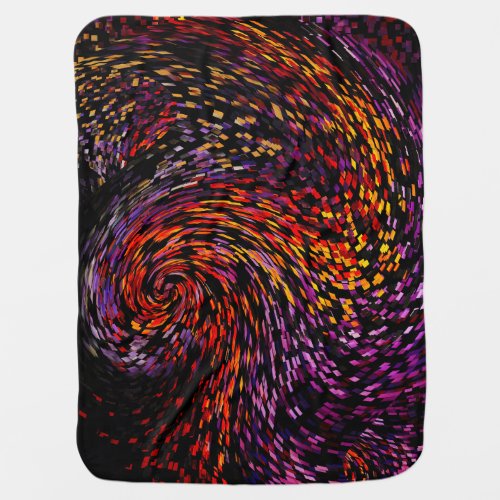 Colorful Abstract Beautiful Background Baby Blanket