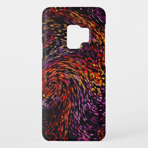 Colorful Abstract Beautiful Background Case_Mate Samsung Galaxy S9 Case