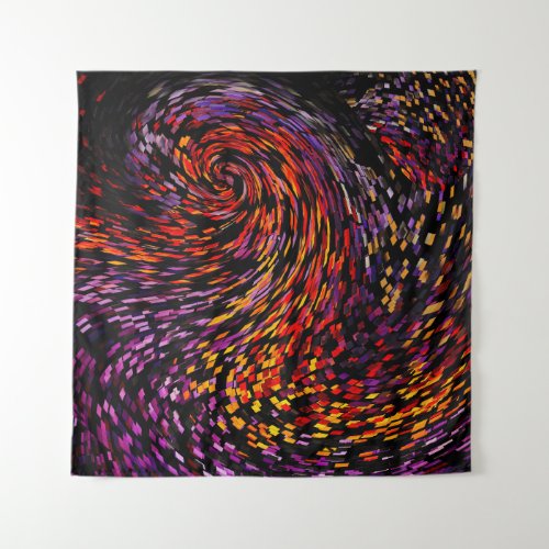 Colorful Abstract Beautiful Background Tapestry