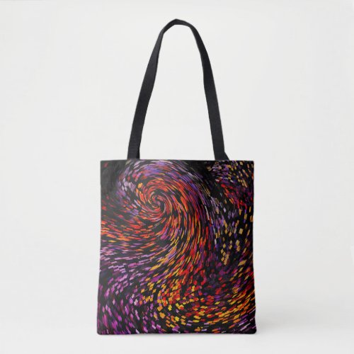 Colorful Abstract Beautiful Background Tote Bag
