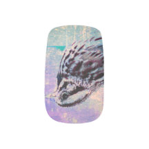 Colorful Abstract Bird Art: Vibrant Songbird